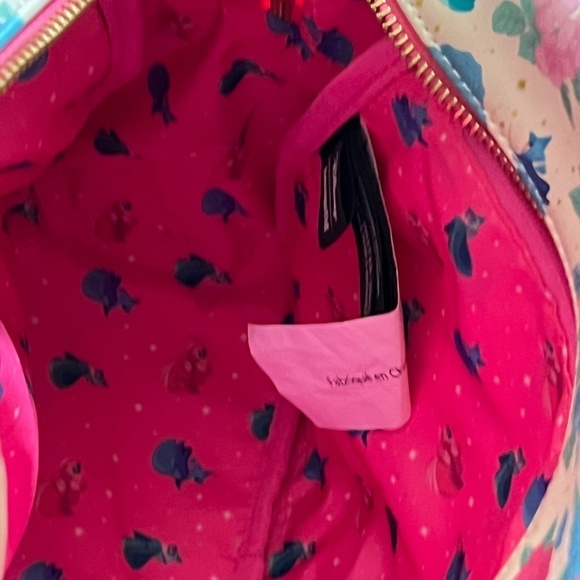 Loungefly Disney Sleeping Beauty Floral Fairy Godmothers AOP Backpack‎ main image 8